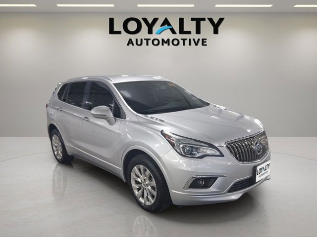 2018 Buick Envision Essence photo 4