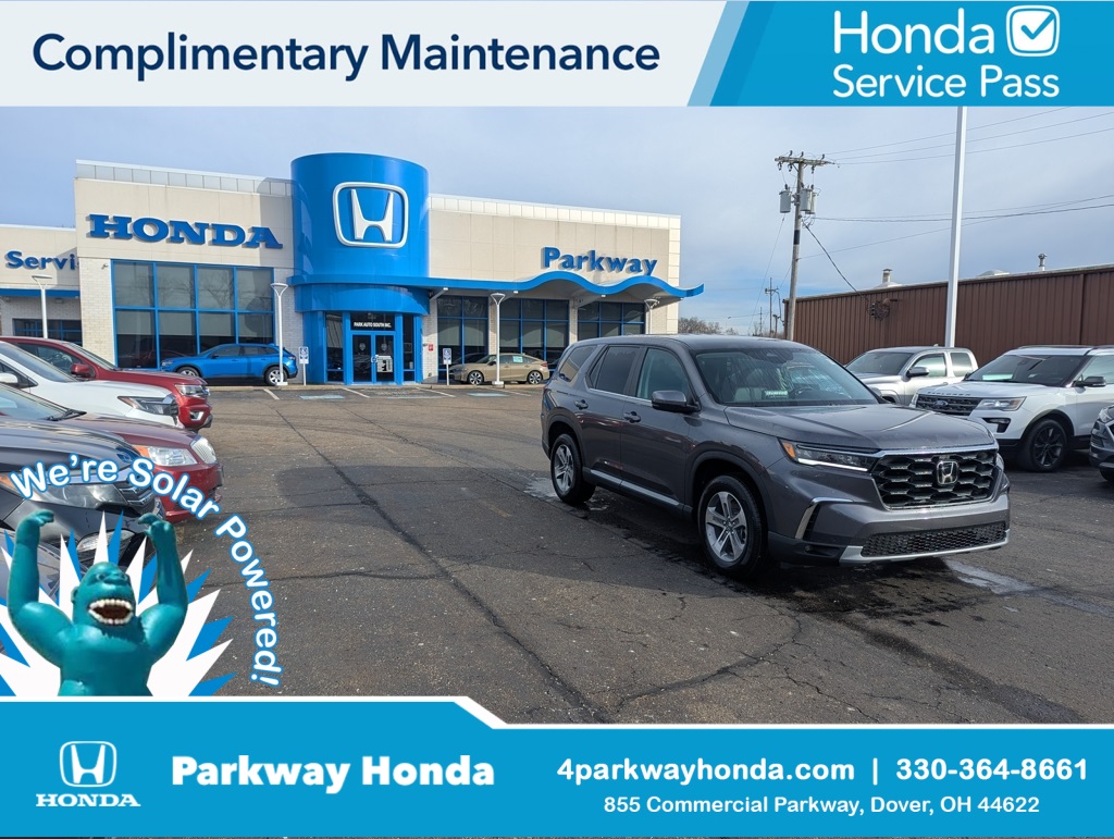 2025 Honda Pilot EX-L's photo