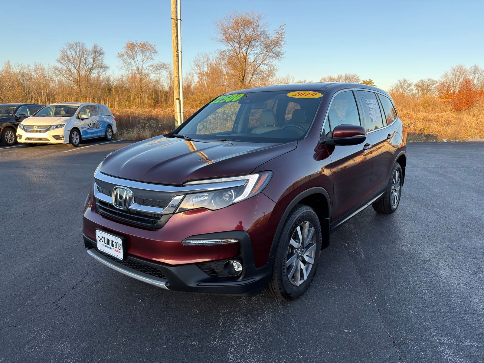 2019 Honda Pilot EX-L photo 2