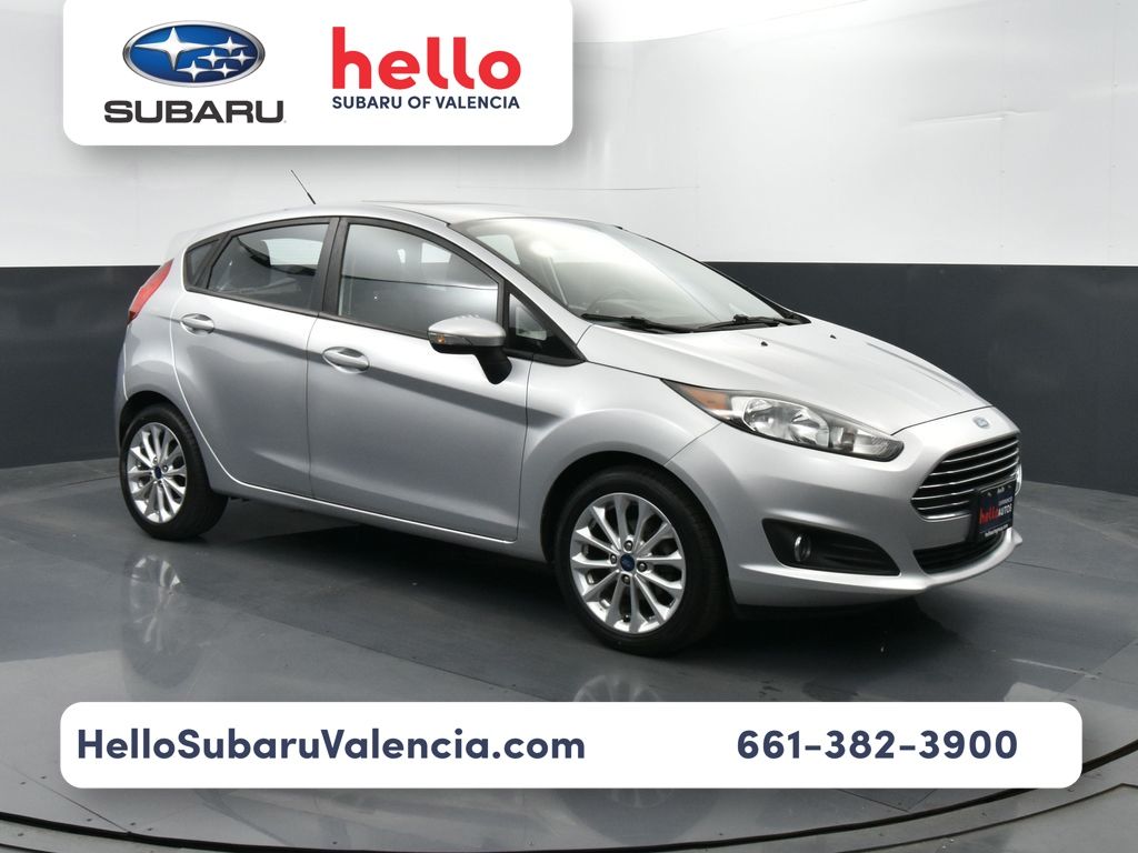 2014 Ford Fiesta SE's photo