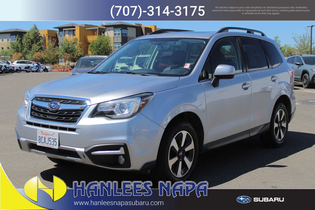 2018 Subaru Forester 2.5i Limited photo 2