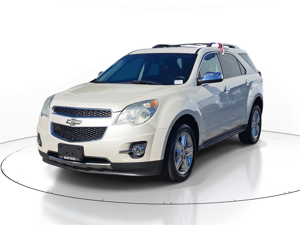 Used 2015 Chevrolet Equinox LTZ with VIN 1GNFLHEKXFZ121639 for sale in Hialeah, FL