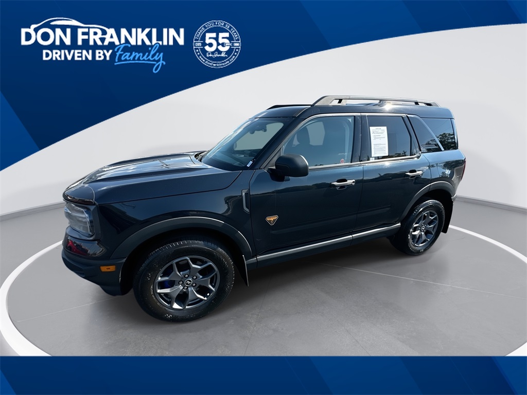 2021 Ford Bronco Sport