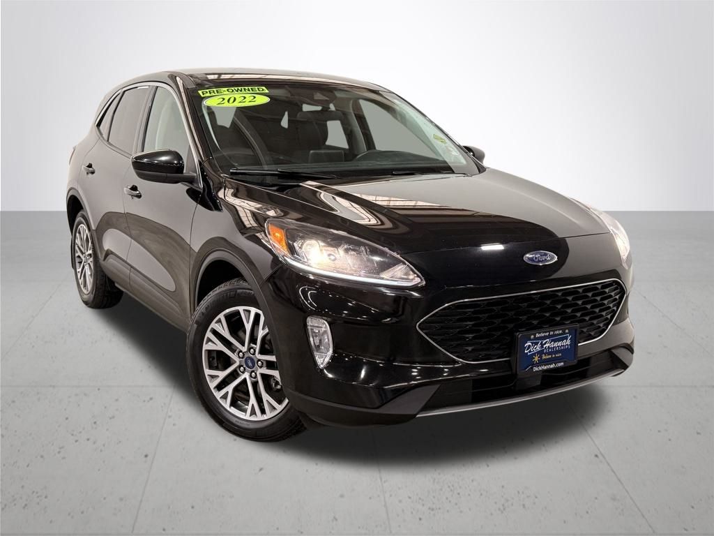 2022 Ford Escape Hybrid SEL photo 6