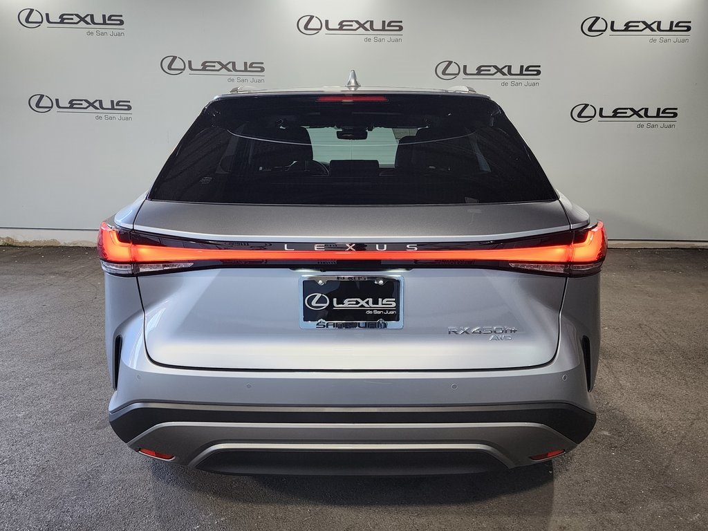 2025 Lexus RX 450h+ Luxury AWD photo 9