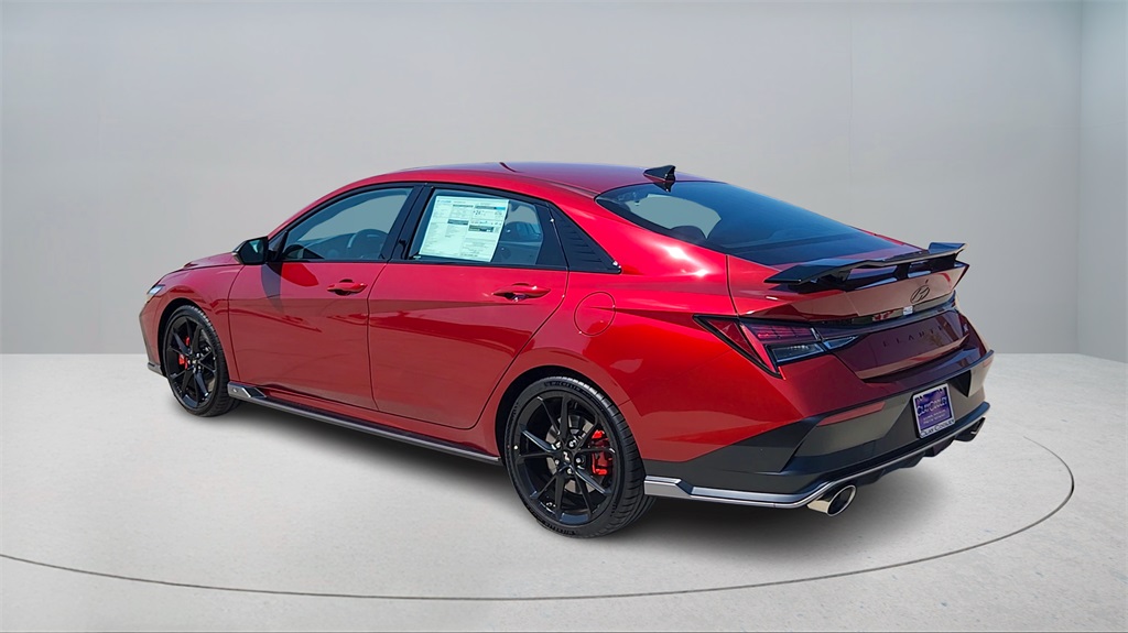 2025 Hyundai Elantra N Base photo 20
