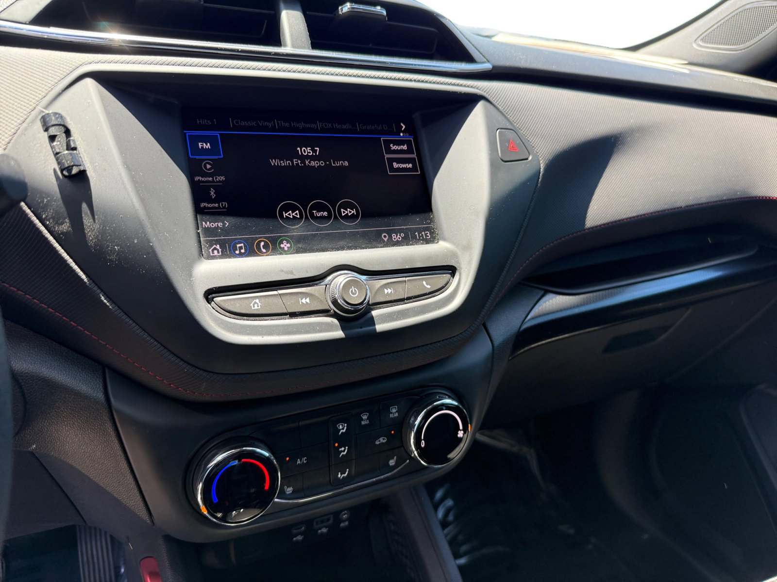 2022 Chevrolet Trailblazer RS photo 12