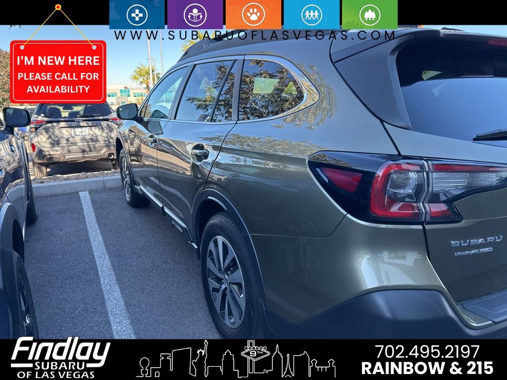 2022 Subaru Outback Premium's photo
