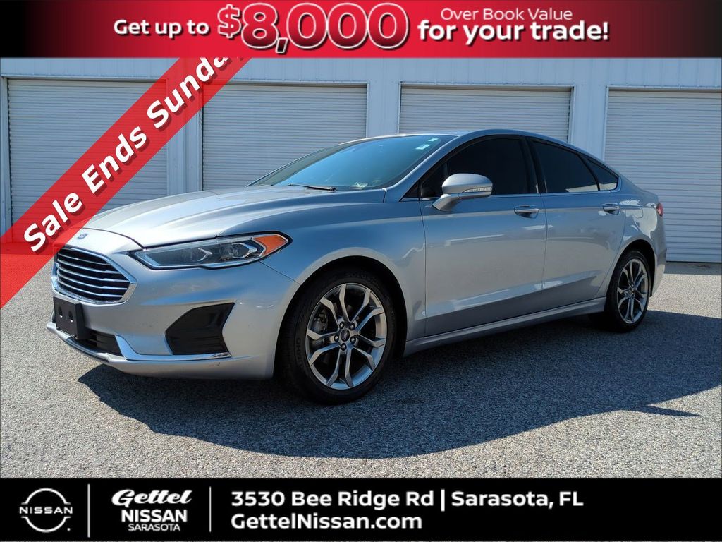 2020 Ford Fusion SEL