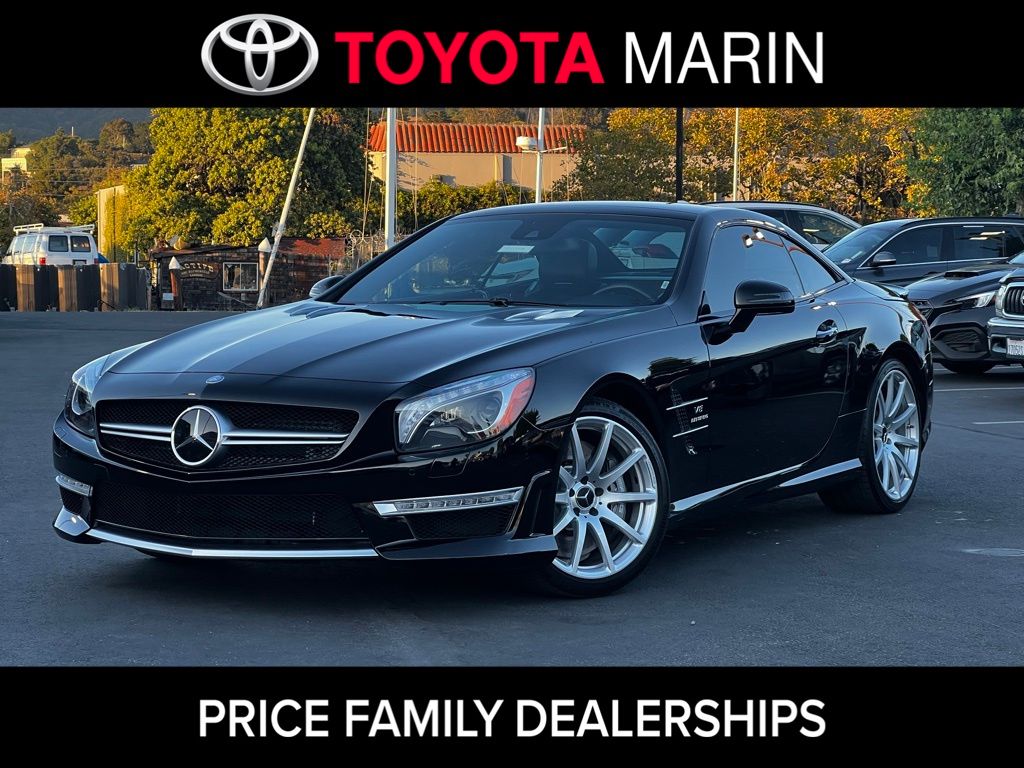 2013 Mercedes-Benz SL-Class