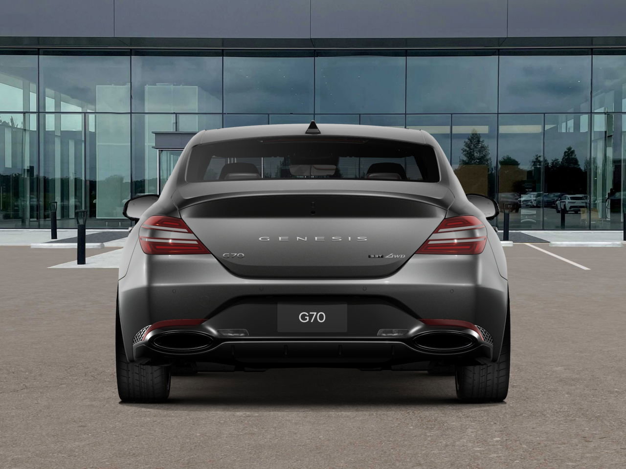 2026 Genesis G70 3.3T Sport Prestige photo 6