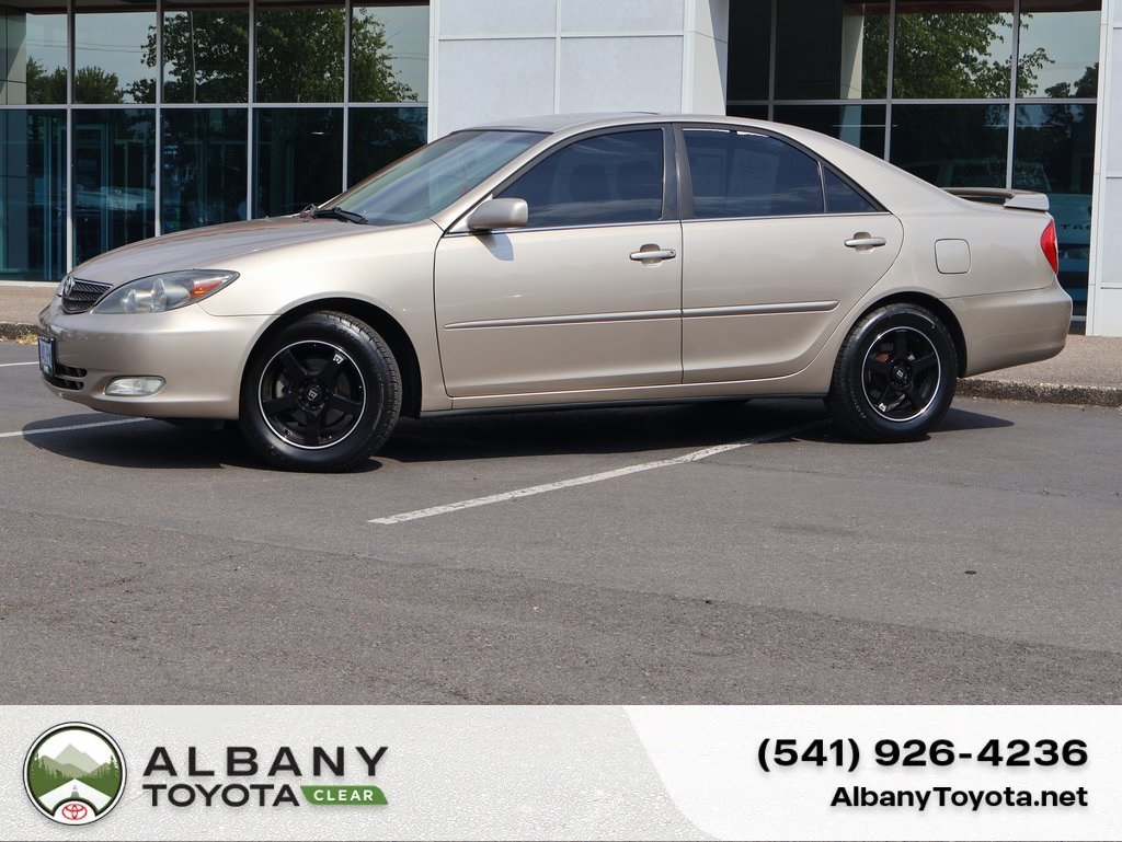 2002 Toyota Camry