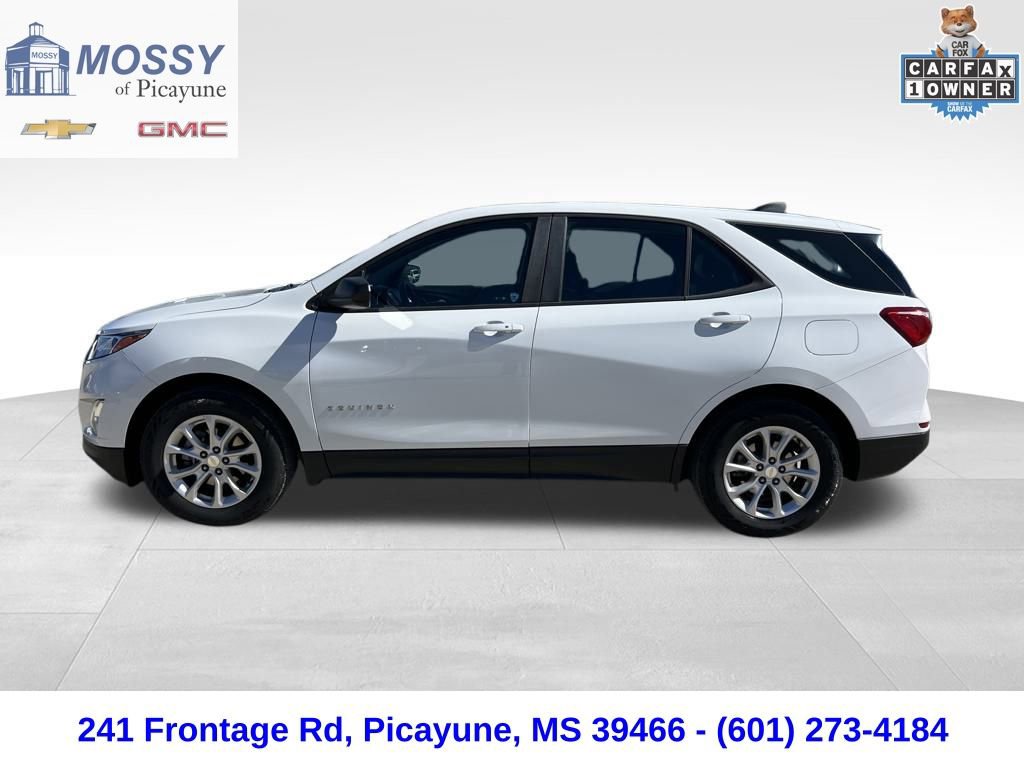 Certified 2020 Chevrolet Equinox LS with VIN 3GNAXHEV5LS711233 for sale in Picayune, MS