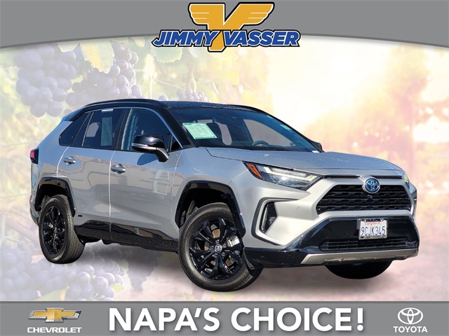 2022 Toyota RAV4 XSE's photo