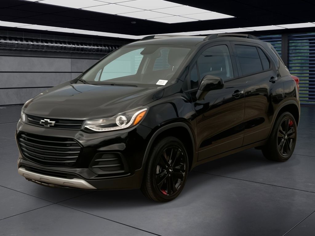 2021 Chevrolet Trax LT's photo