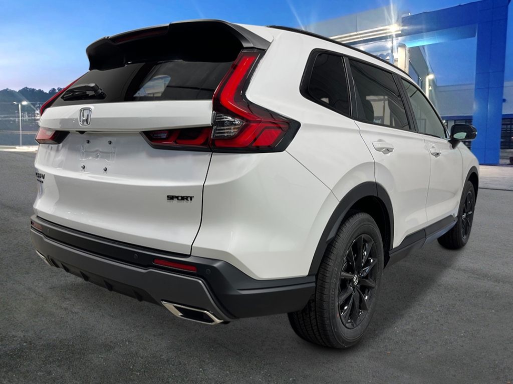 2026 Honda CR-V Hybrid Sport-L photo 4