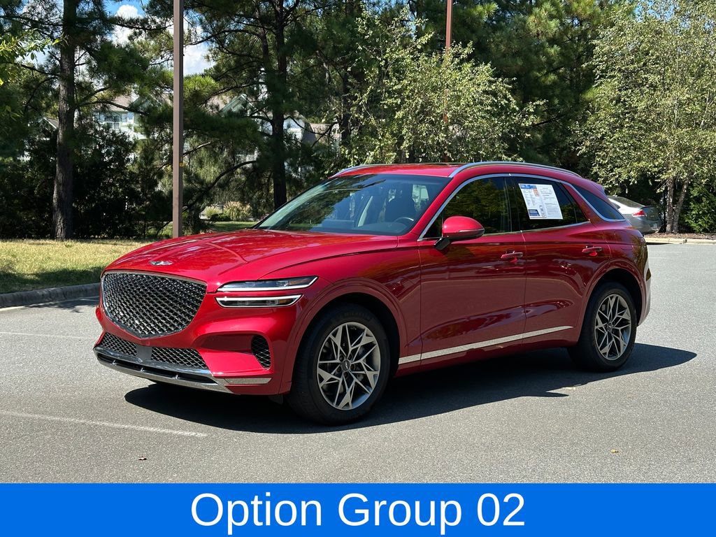 2024 Genesis GV70 2.5T photo 3