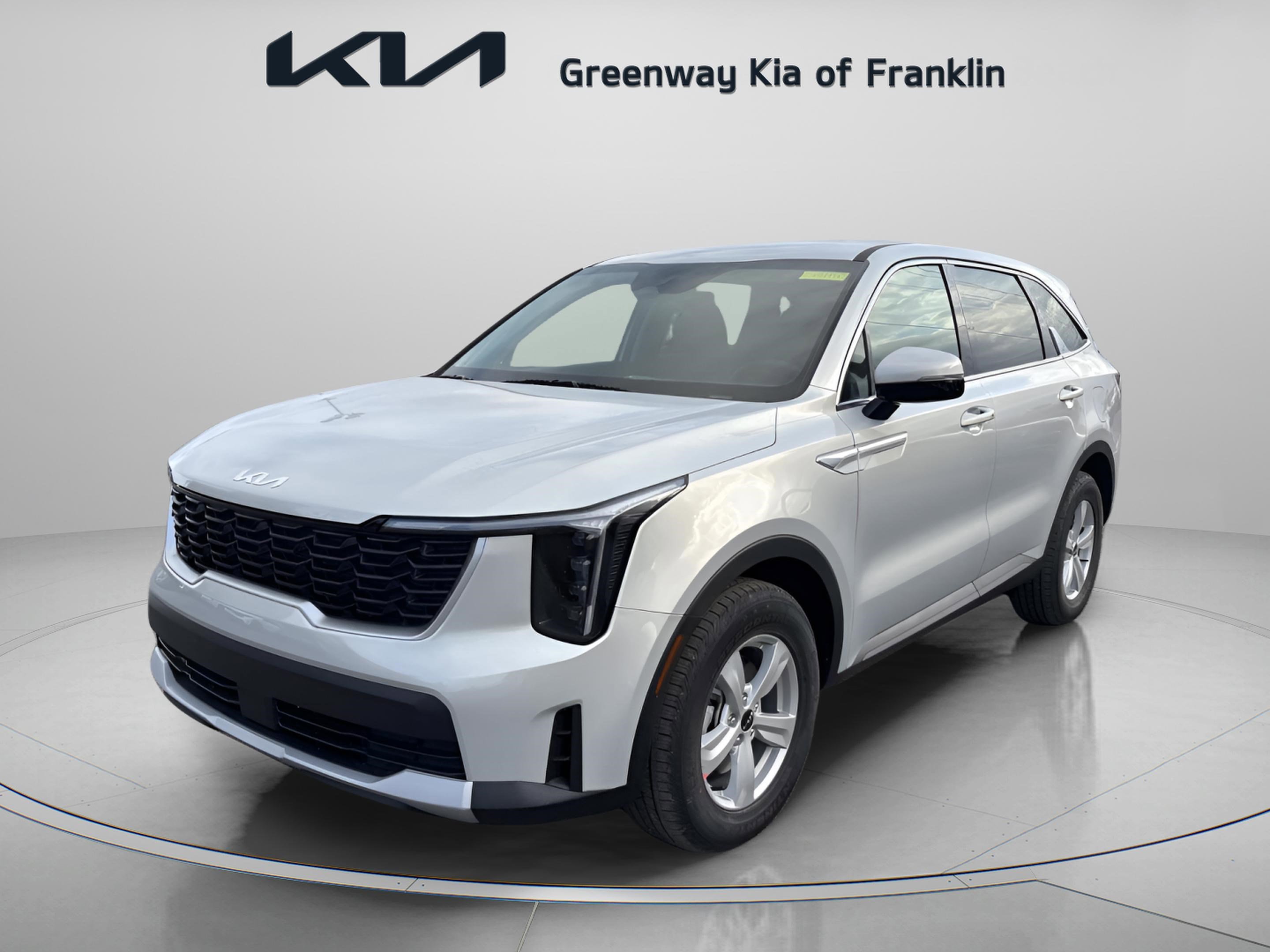2026 Kia Sorento LX photo 3