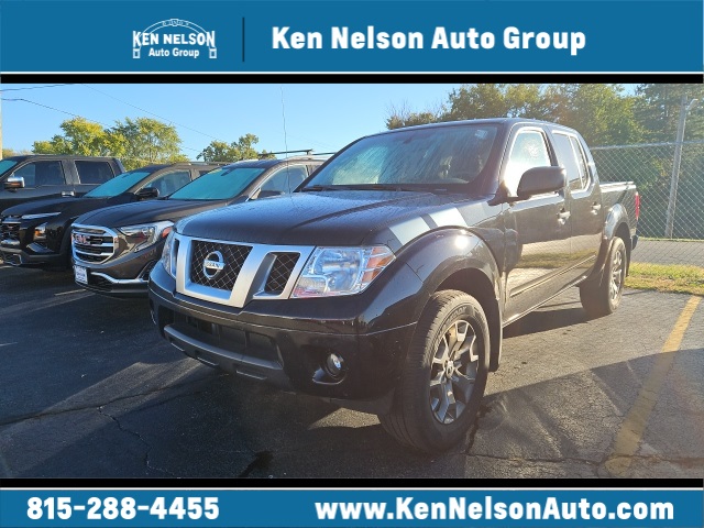 2020 Nissan Frontier