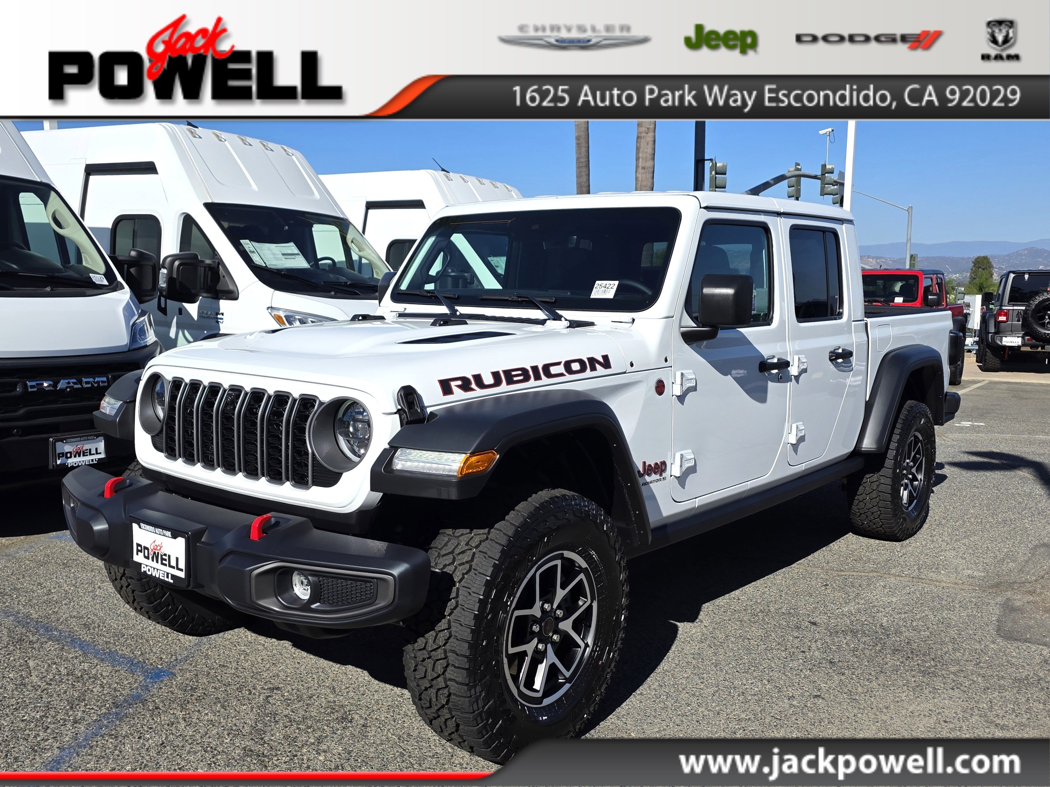 2025 Jeep Gladiator Rubicon's photo