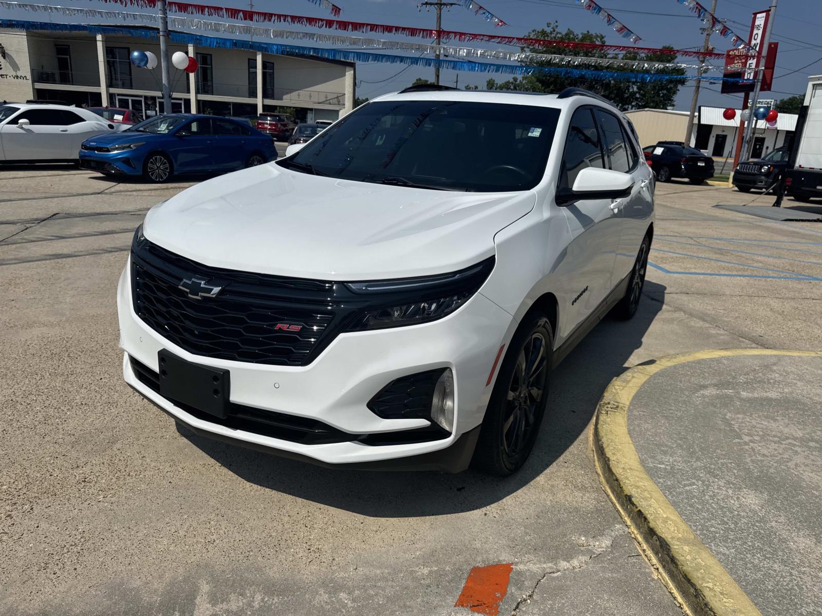 2024 Chevrolet Equinox RS photo 3