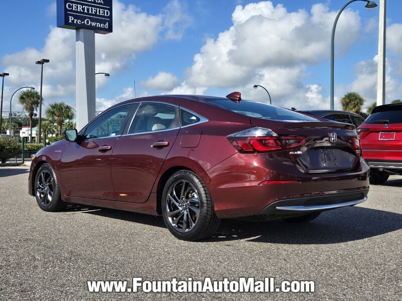 2019 Honda Insight Touring photo 4