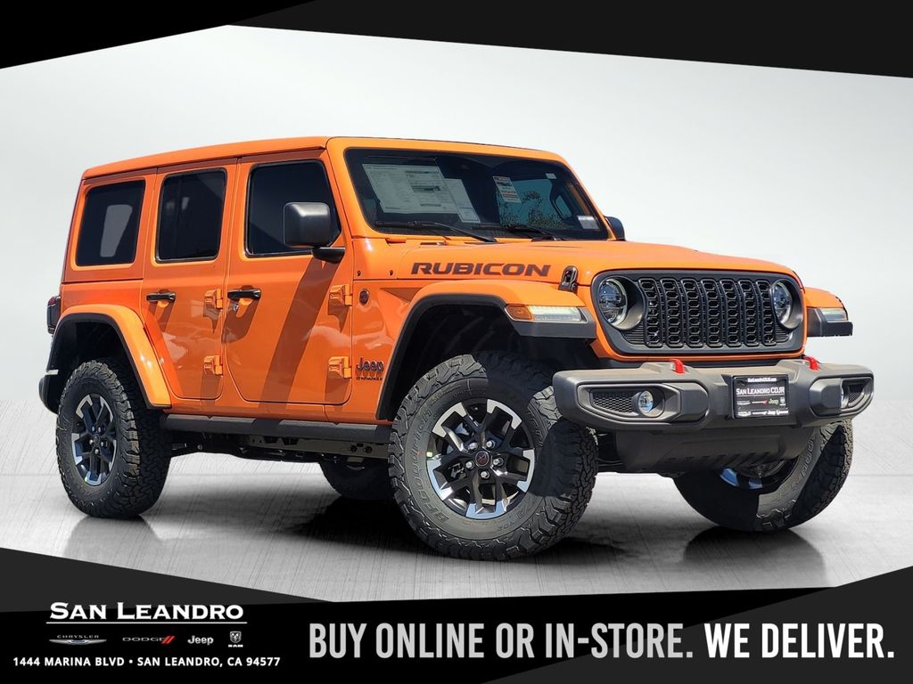 2025 Jeep Wrangler 4-Door Rubicon's photo