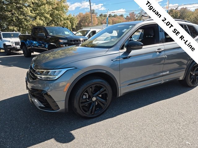 2023 Volkswagen Tiguan SE R-Line Black photo 15