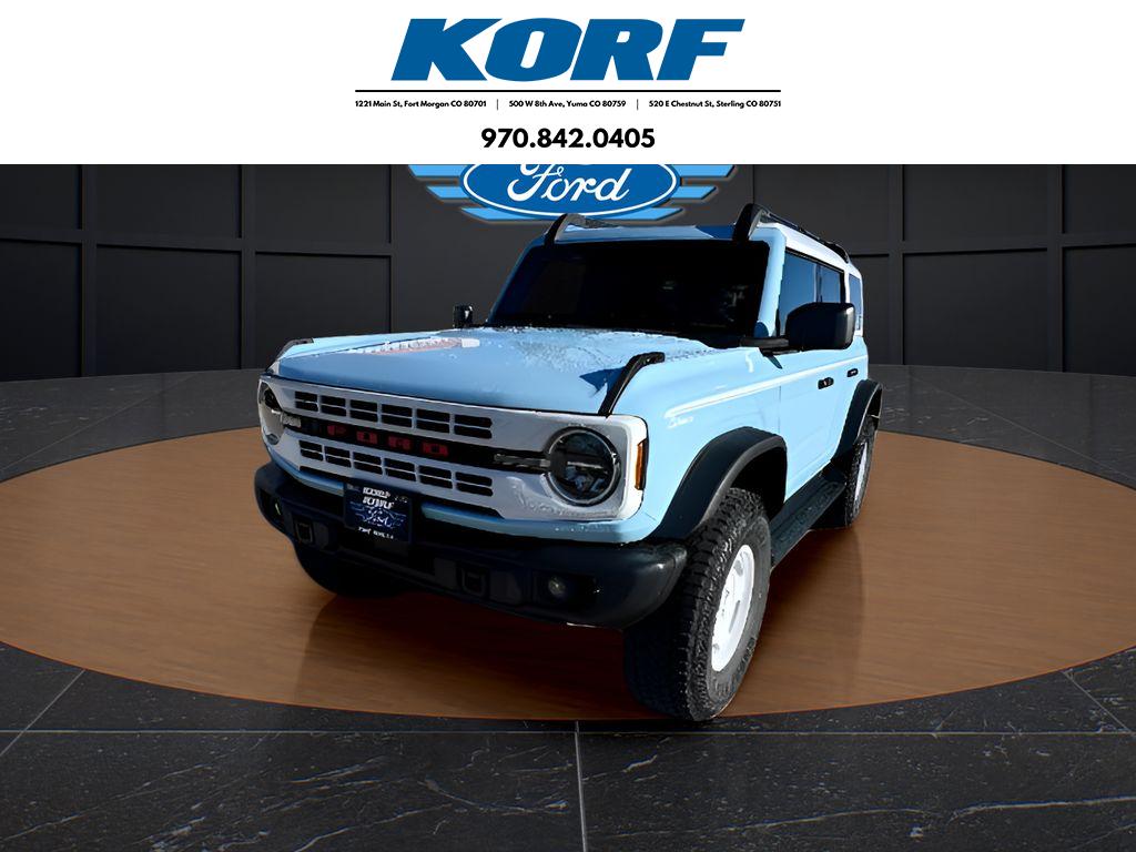 2025 Ford Bronco 4-Door Heritage Editon's photo