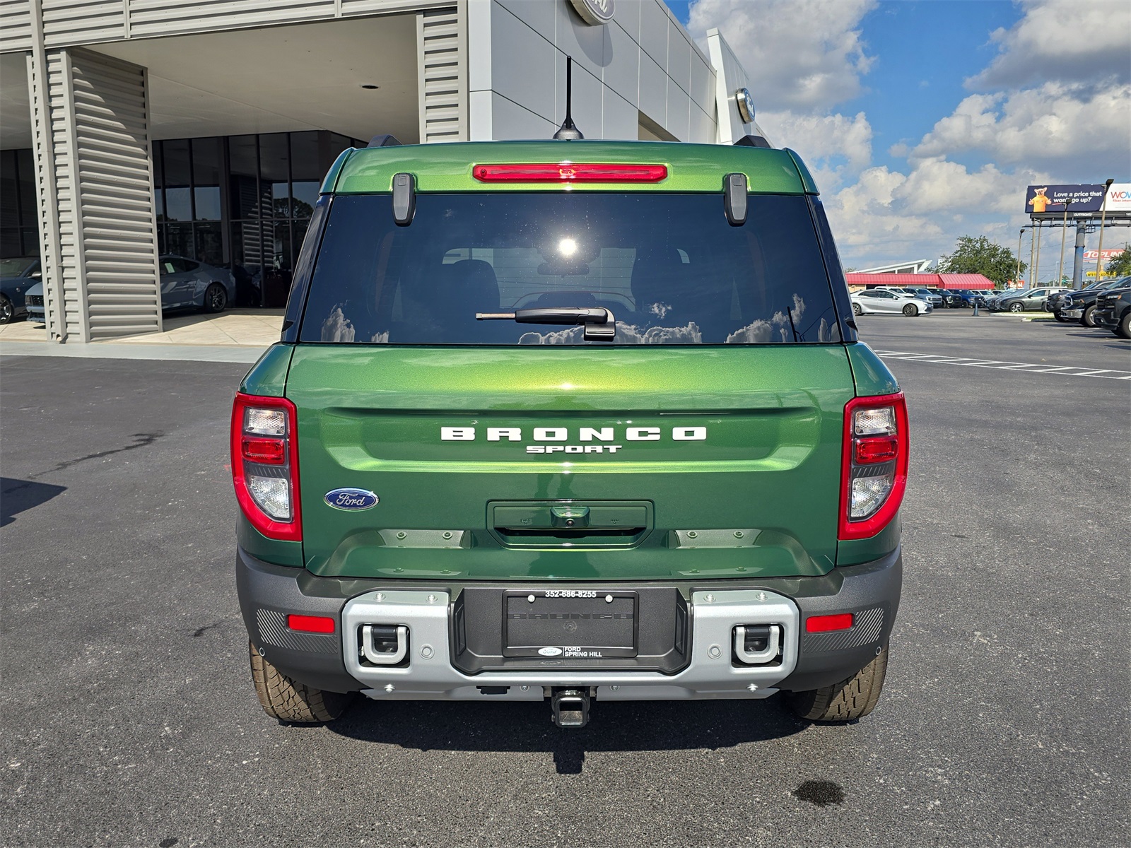 2025 Ford Bronco Sport Big Bend photo 3