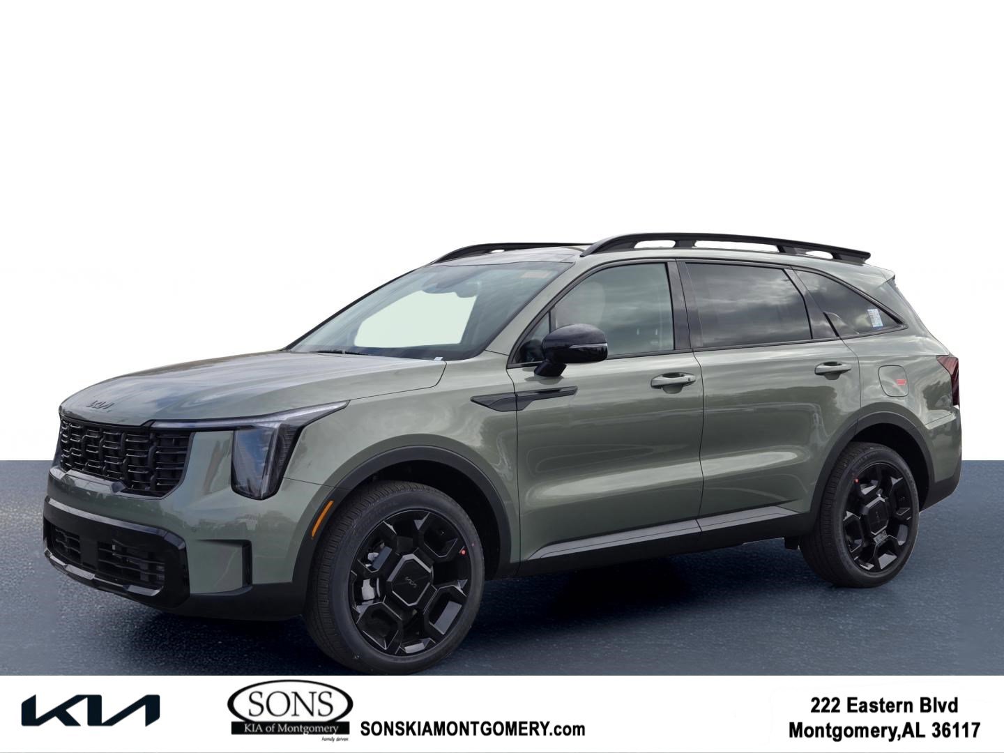 2026 Kia Sorento X-Line EX's photo