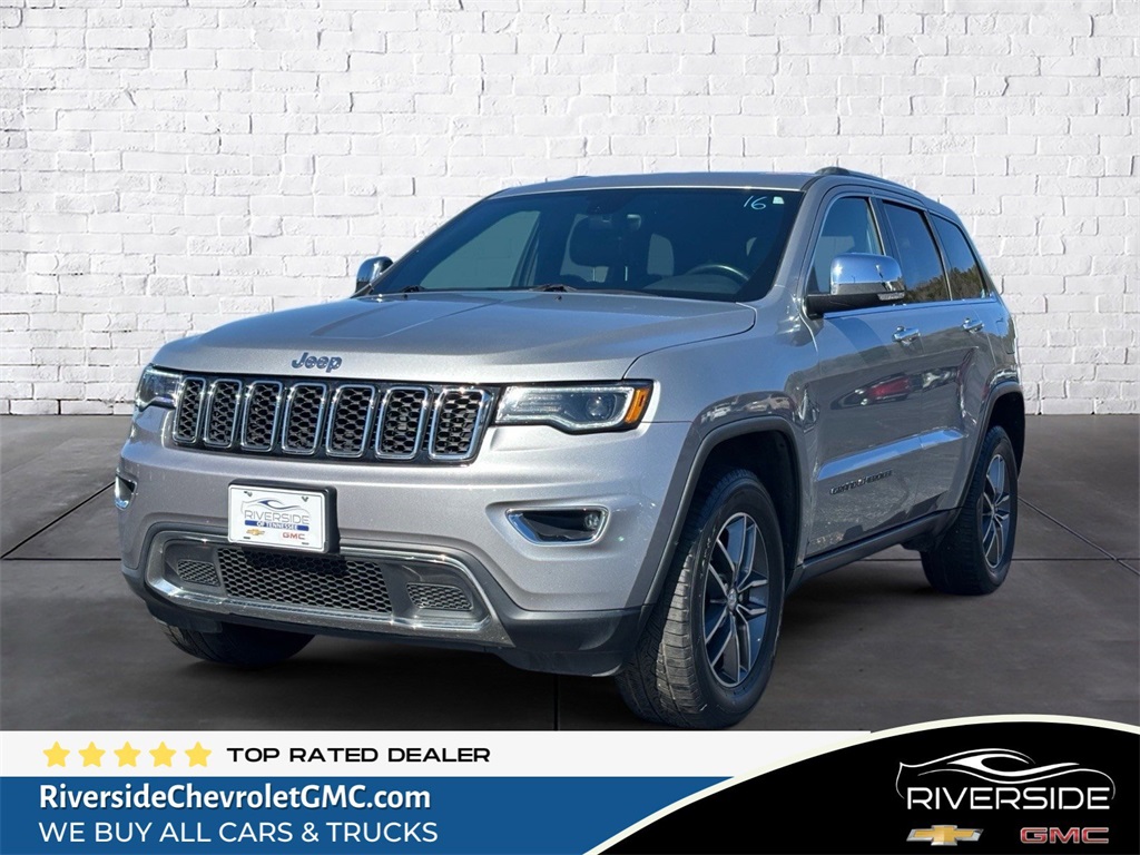 2018 Jeep Grand Cherokee Limited
