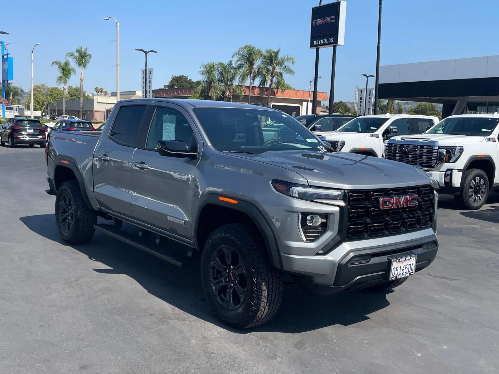 2025 Gmc Canyon Elevation photo 2