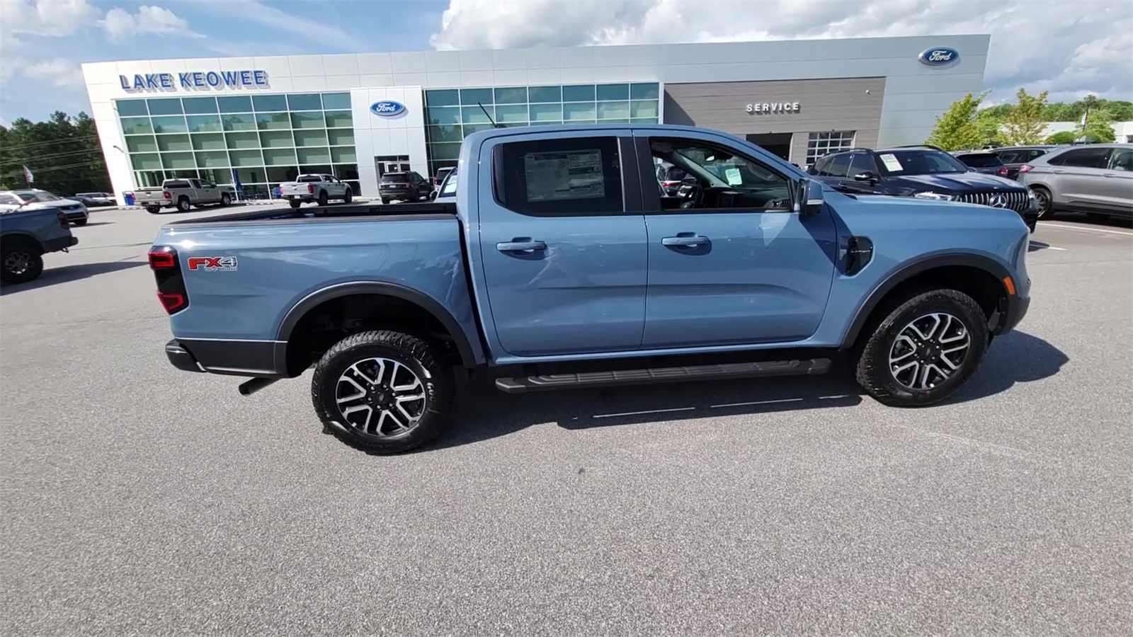 2025 Ford Ranger Lariat photo 8