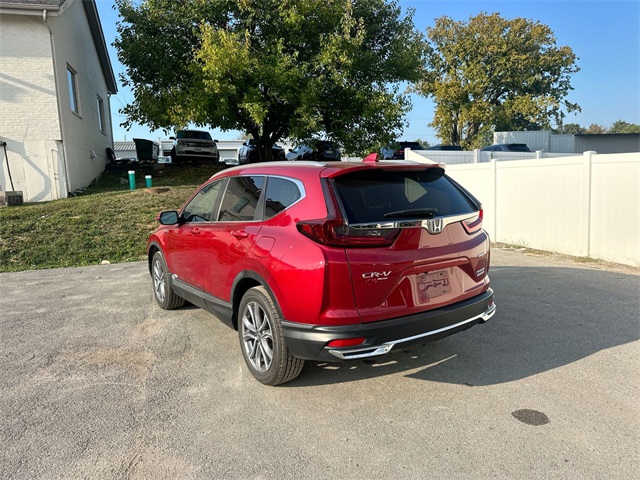 2020 Honda CR-V Hybrid Touring photo 3