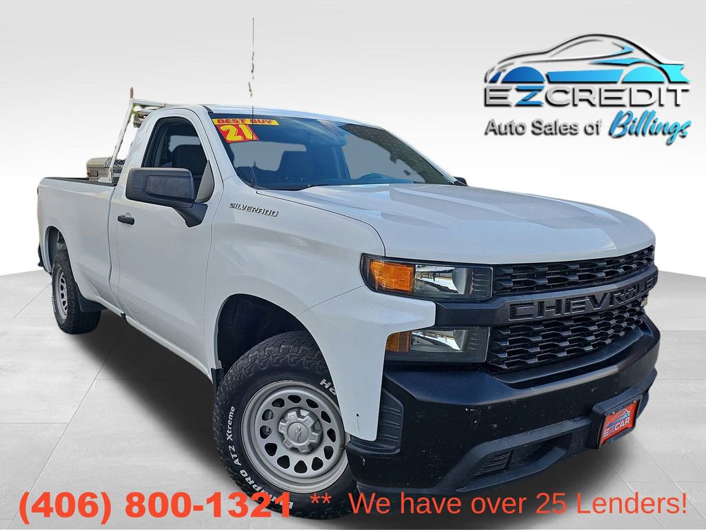 2021 Chevrolet Silverado 1500 Work Truck