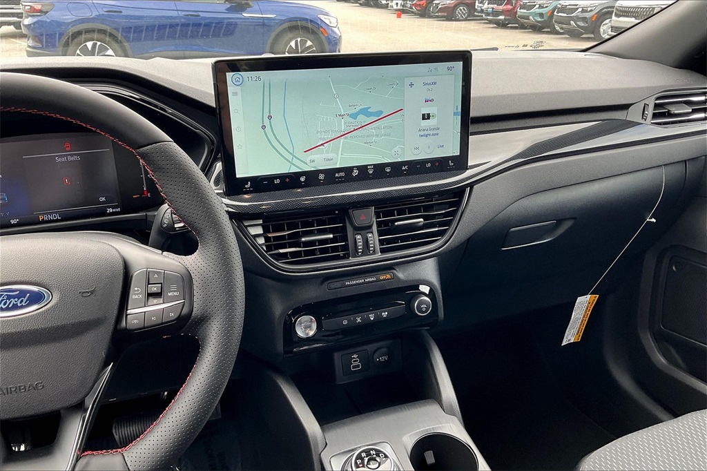 2025 Ford Escape Hybrid ST-Line Select photo 12