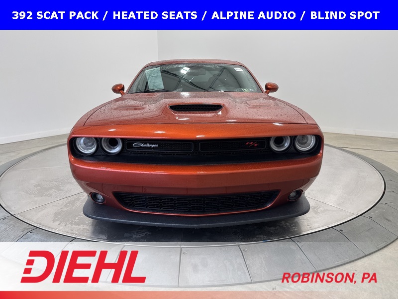 2021 Dodge Challenger R/T Scat Pack photo 2