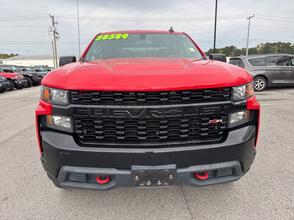 2021 Chevrolet Silverado 1500 Custom Trail Boss photo 3