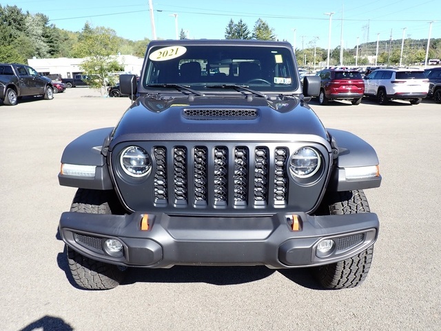 2021 Jeep Gladiator Mojave photo 8