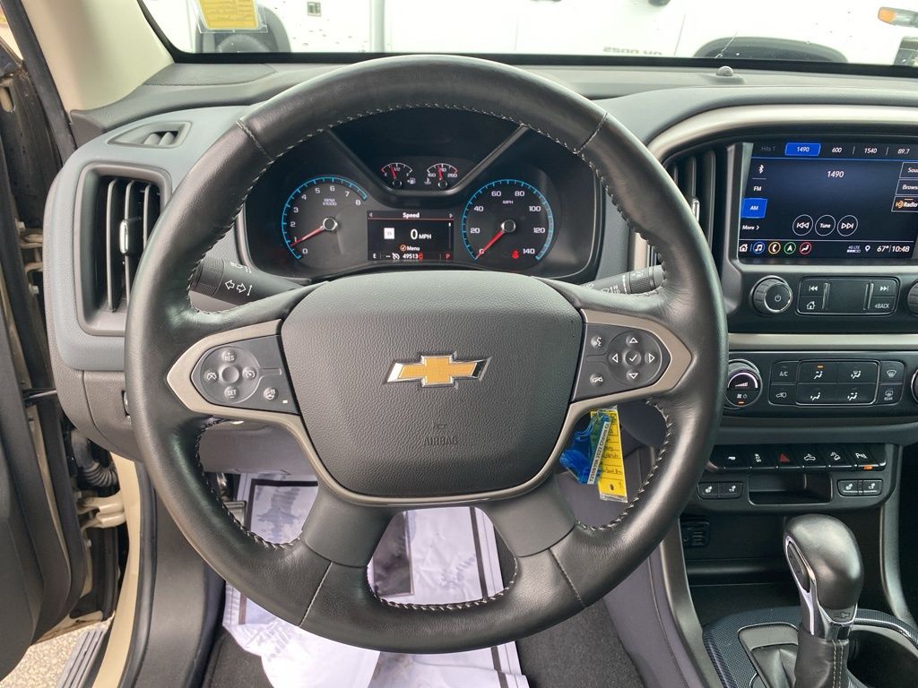 2022 Chevrolet Colorado Z71 photo 10