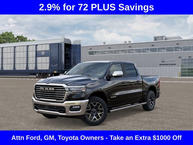 2026 RAM Ram 1500 Pickup Laramie's photo