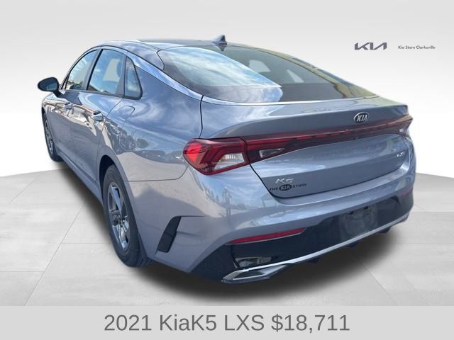 2021 Kia K5 LXS photo 5
