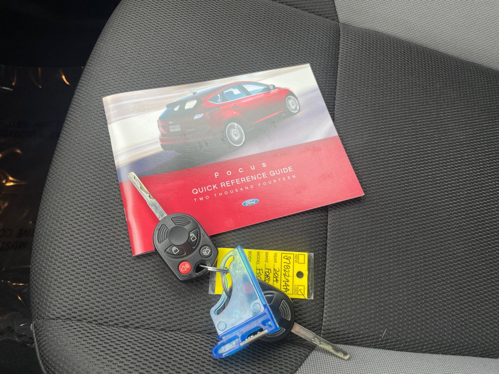 2014 Ford Focus SE photo 4