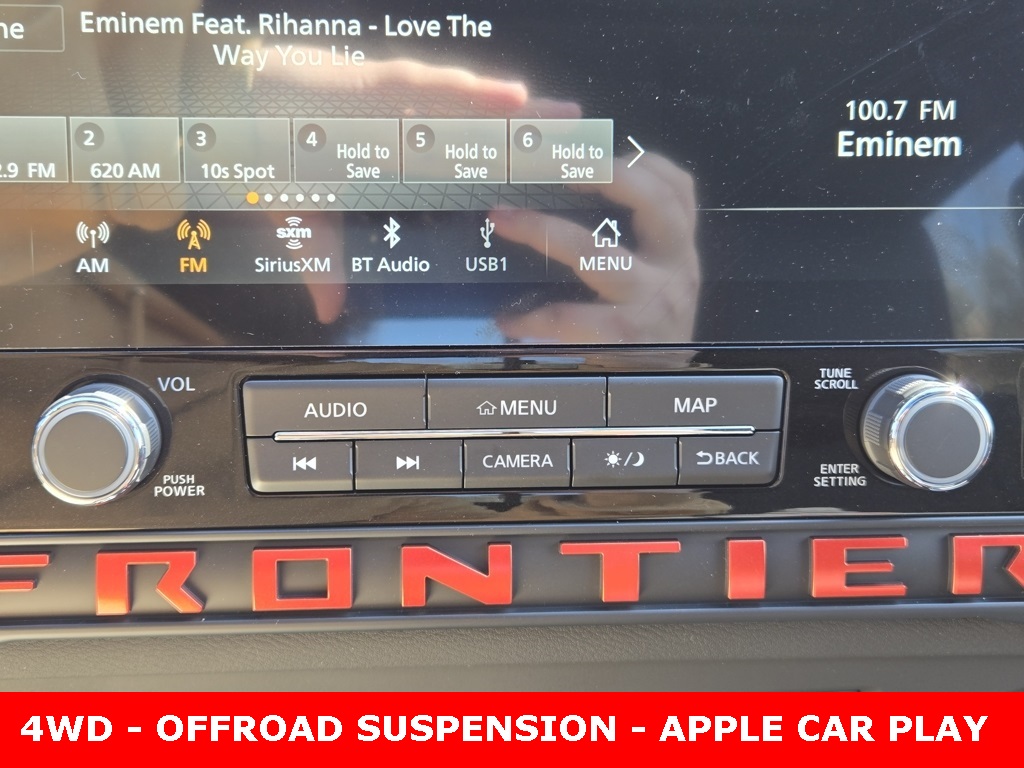 2025 Nissan Frontier PRO-4X photo 17