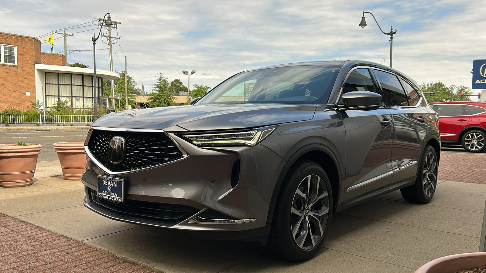 Image of Acura MDX w/Technology Package AWD 4D Sport Utility
