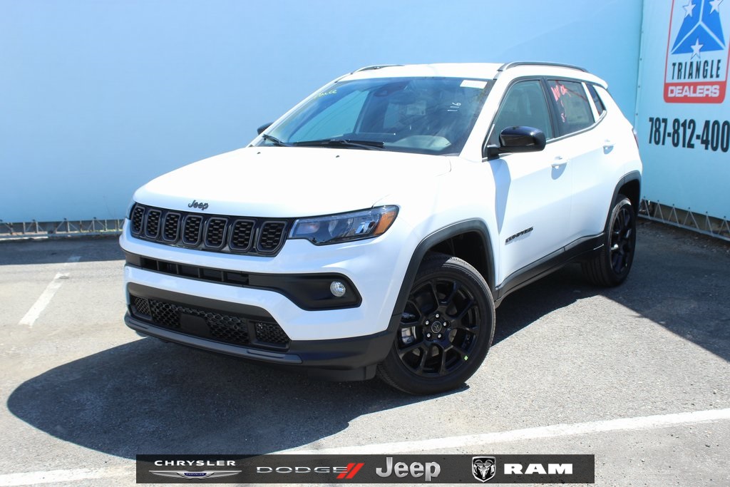 2026 Jeep Compass Altitude's photo