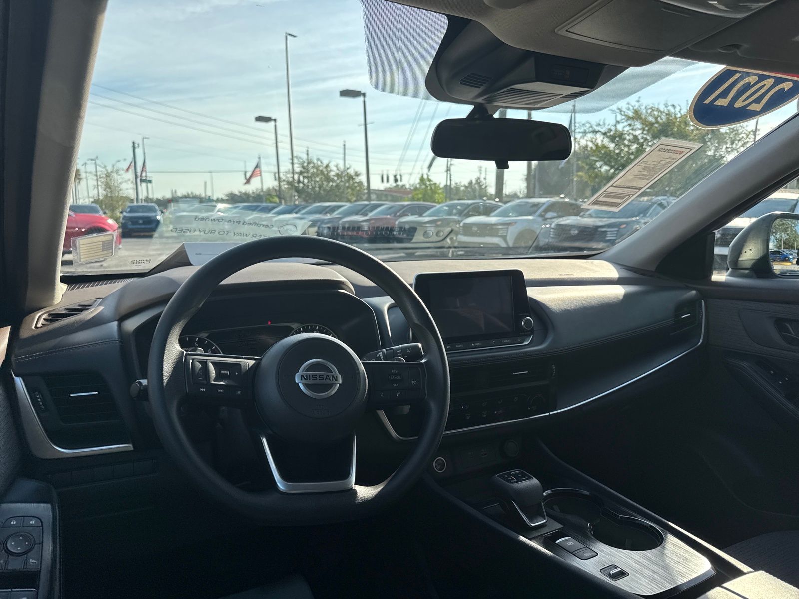 2021 Nissan Rogue S photo 9
