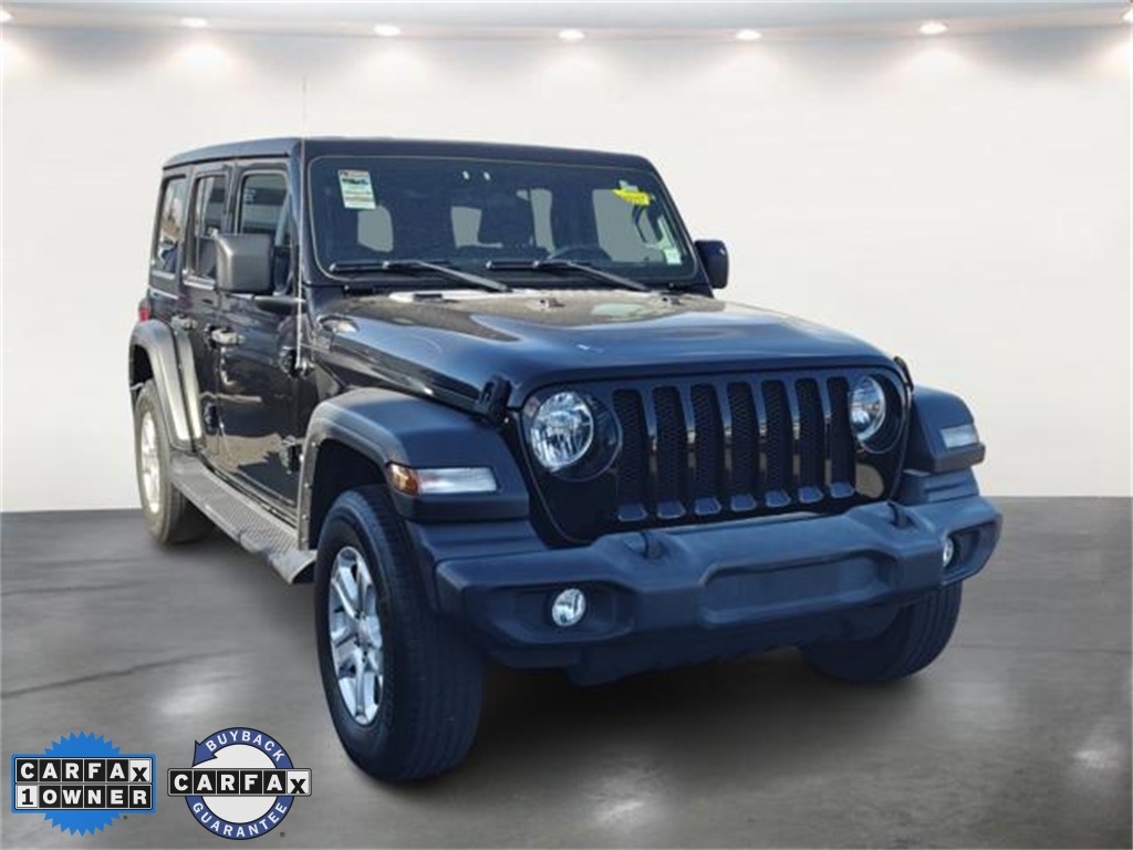 2020 Jeep Wrangler Unlimited Sport S's photo