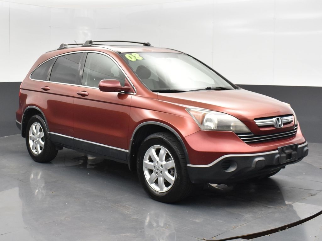 Used 2008 Honda CR-V EX-L with VIN JHLRE48708C048046 for sale in Muncie, IN